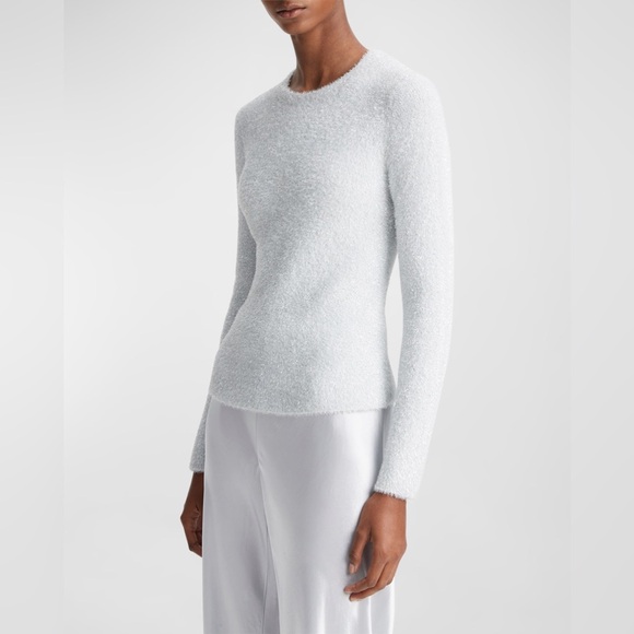 Vince Light Gray Women's Sweater - Picture 2 of 10